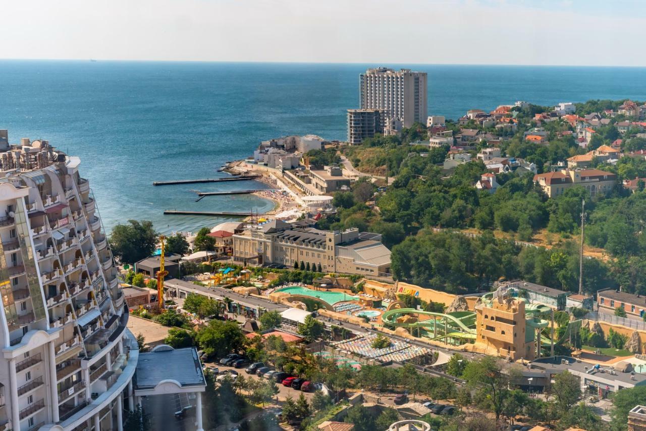 Vip Level Sea View Apartment Odessa Exterior foto