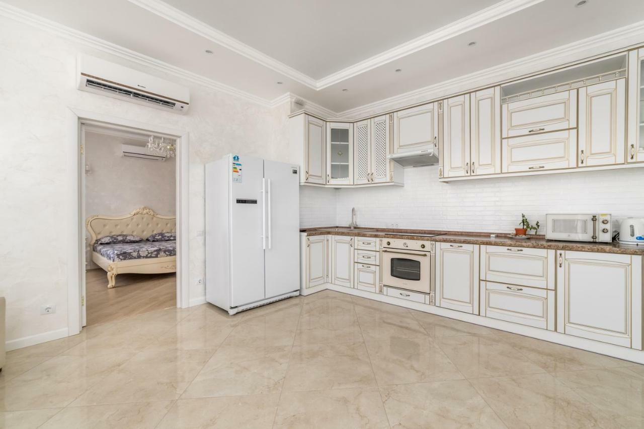 Vip Level Sea View Apartment Odessa Exterior foto